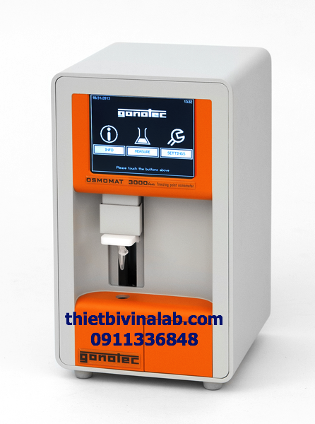 Máy đo áp suất thẩm thấu Gonotec Osmomat 3000 Basic